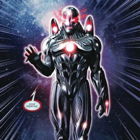 iron man cosmic